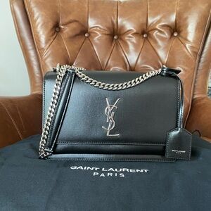 *SOLD* Saint Laurent Sunset Crossbody Medium
